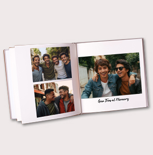 Customised Hardcover Photo Album